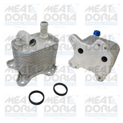 Oil Cooler, engine oil